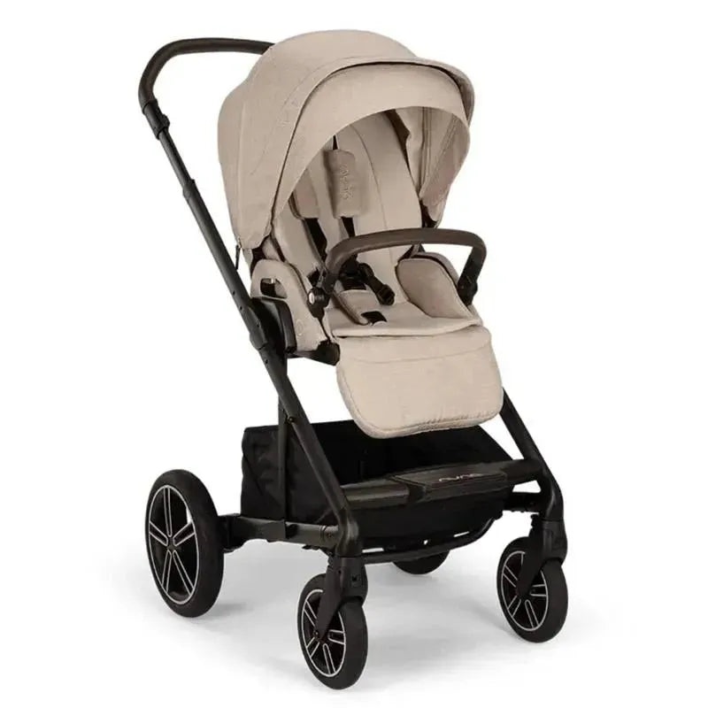 Nuna – Mixx Next Stroller With Magnetic Buckle, Biscotti