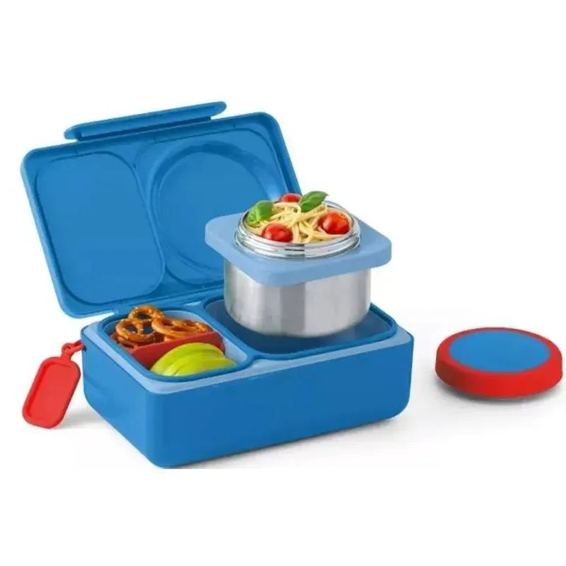 OmieBox – Up Carton Bento Box, Cosmic Blue