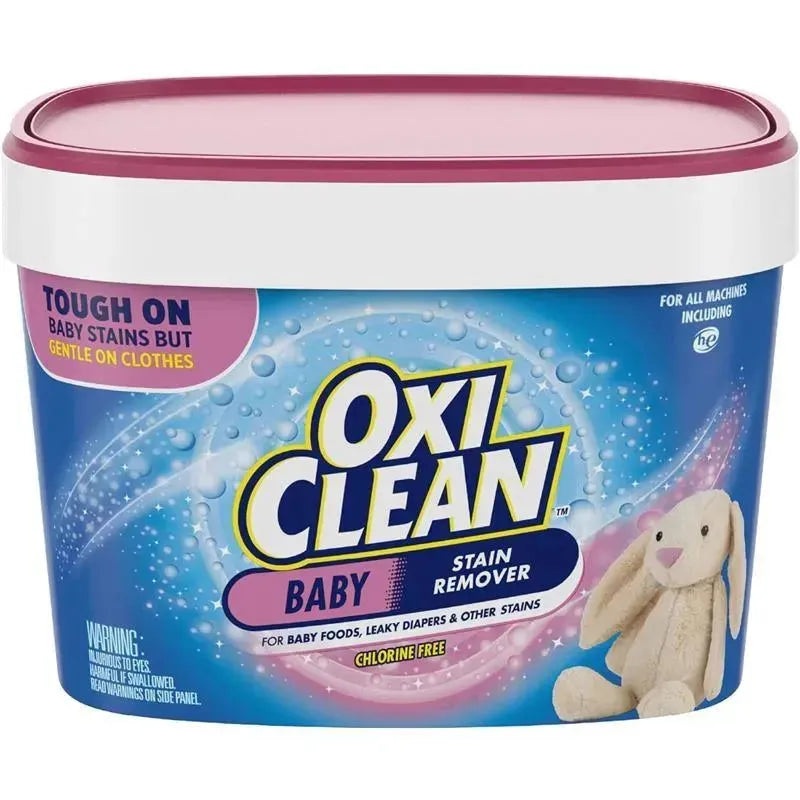 OxiClean – Versatile Stain Remover Baby Stain Soaker, 3 lb
