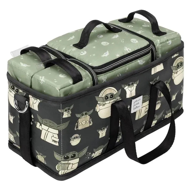 Petunia – Pickle Bottom Inter-Mix Deluxe Kit, Baby Diaper Caddy Organizer, Disney Star Wars, The Child