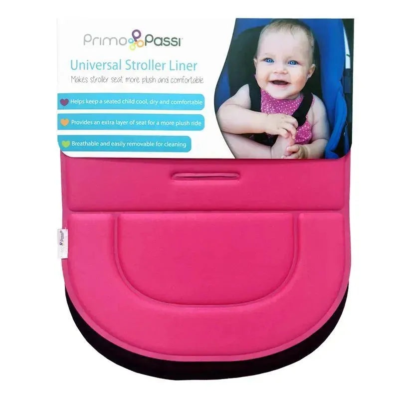 Primo Passi – Universal Stroller Liner, Pink