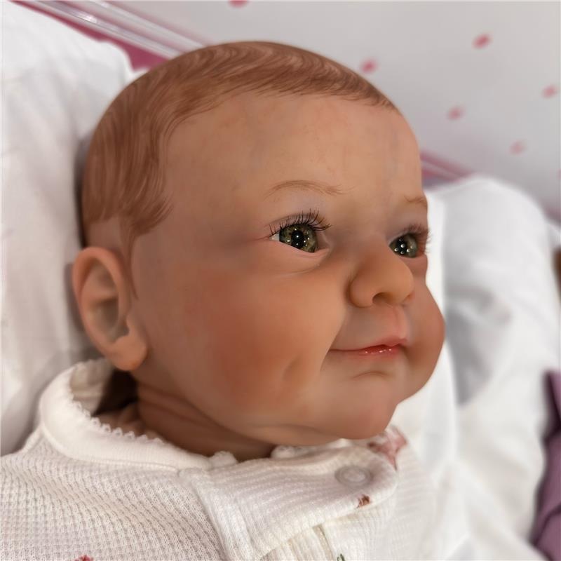 Reborn Baby Doll – White Vinyl, Ravy
