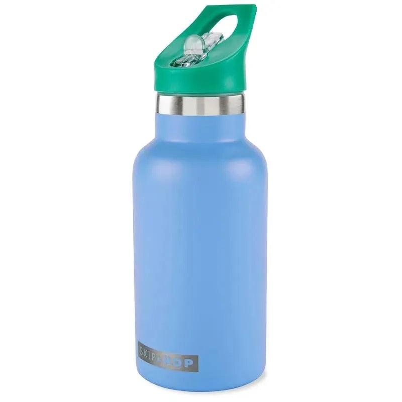 Skip Hop – Zoo Canteen Bottles With Stickers, Blue