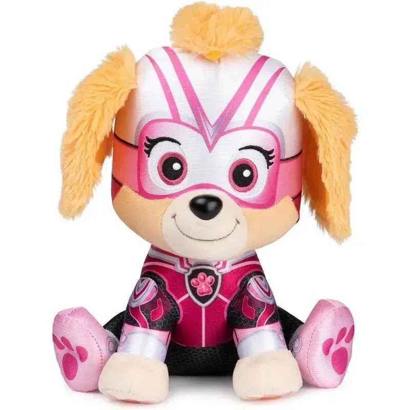 Spin Master – GUND PAW Patrol: The Mighty Movie Skye Stuffed Animal, Officially Licensed Plush Toy for Ages 1+, 9