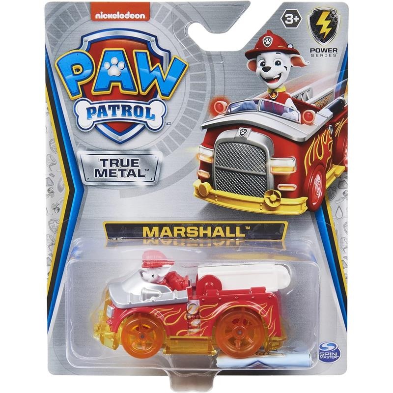 Spin Master – Paw Patrol Power Series Marshall Vehicle