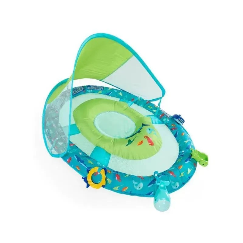 Swimways – Sun Canopy Inflatable Infant Spring Float, Splash N Play