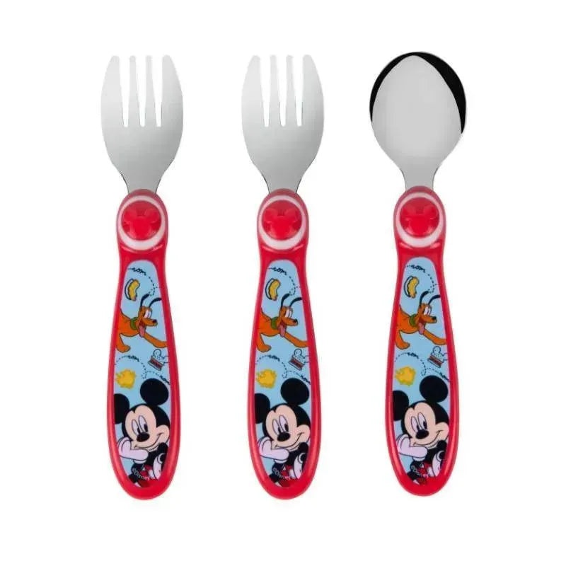 Tomy – 3Pk Disney Mickey Flatware