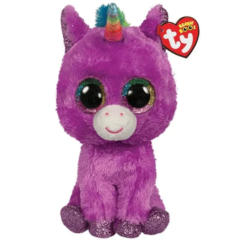Ty – Plush, Rosette Purple Unicorn