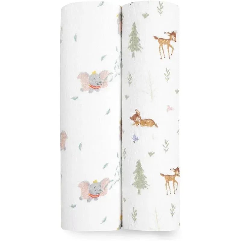 Aden + Anais – 2Pk Disney + Friends Swaddle Blanket