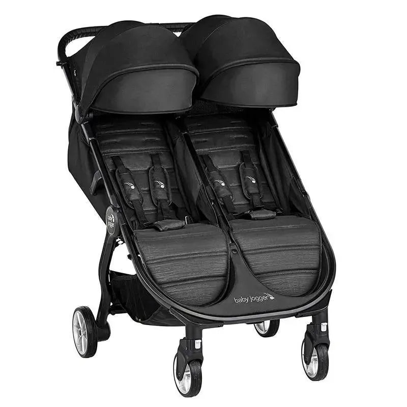 Baby Jogger – City Tour 2 Double Stroller, Pitch Black