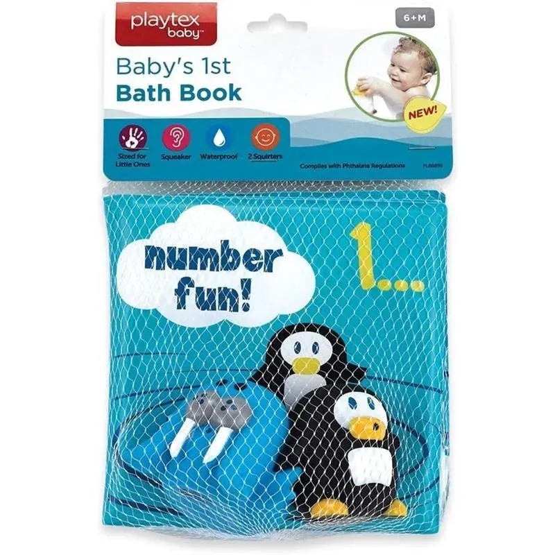 Baby King – Playtex Baby’s First Bath Book