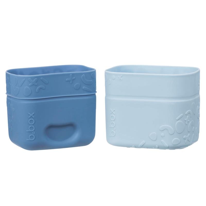 Bbox – Silicone Snack Cups Ocean