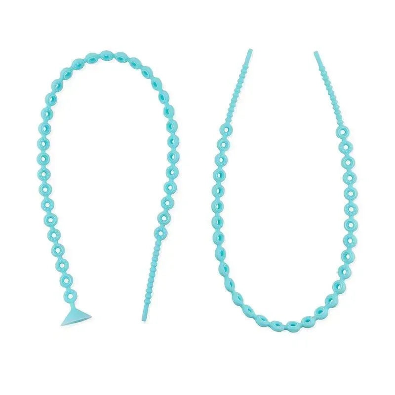 Bumkins – Blue Silicone Accessory Tethers