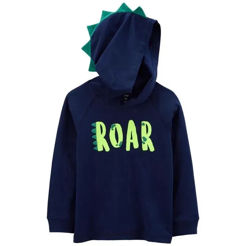 Carter’s – Baby Boy Roar Spike Sweatshirt, Navy