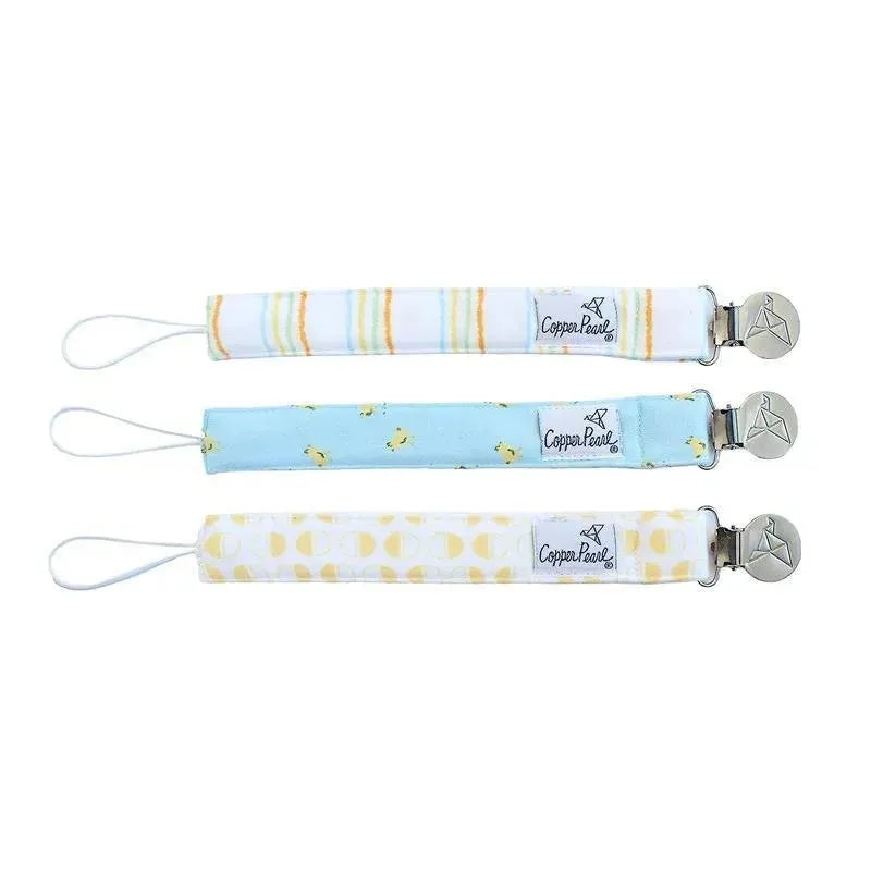 Copper Pearl – 3Pk Peter Binky Clip Set