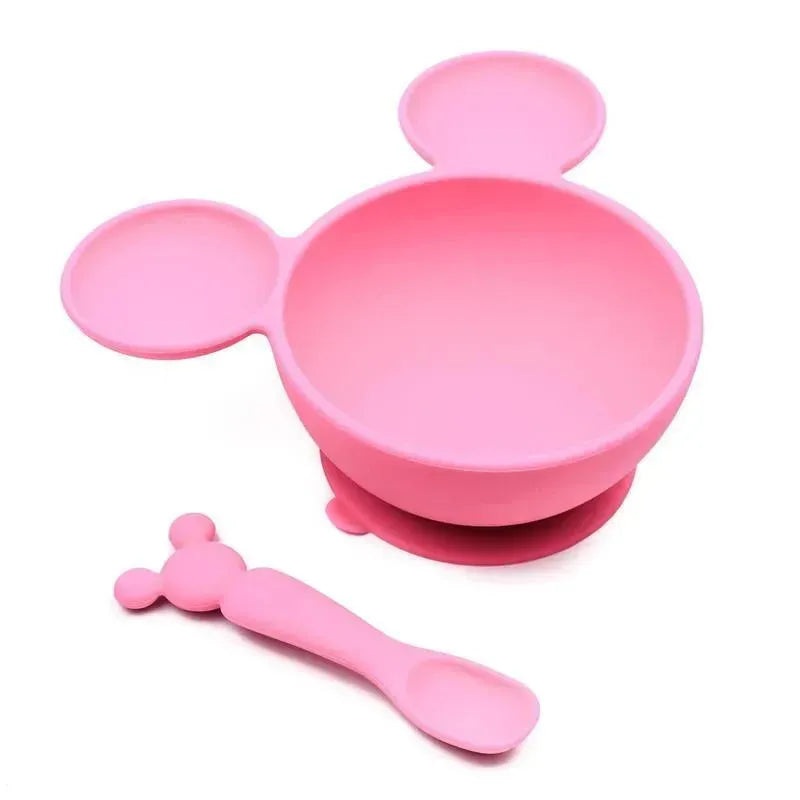 Disney Baby Minnie Mouse Feeding Set, Pink
