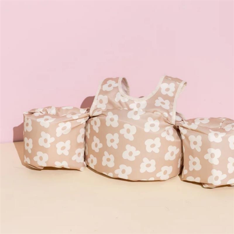 Drip Floats – Flower Power (Neutral) Kids Float 25/50 Lbs