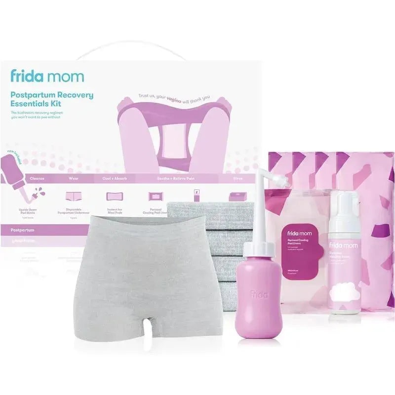 Fridababy – Mom Postpartum Recovery Essentials Kit, 11pc Gift Set