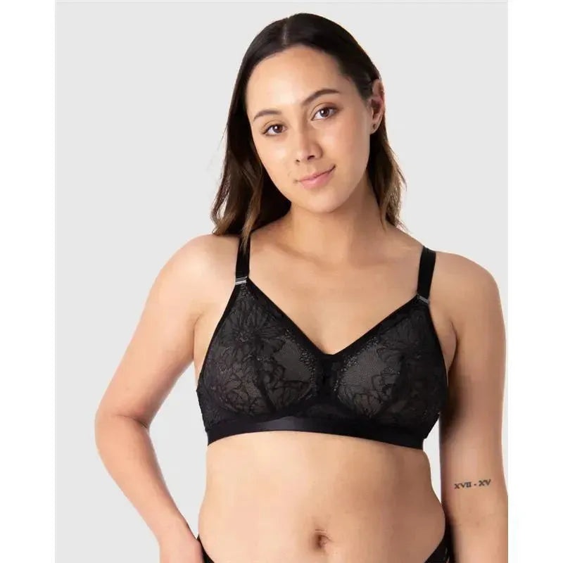 Hotmilk – True Luxe Multifit Plunge, Black Wirefree