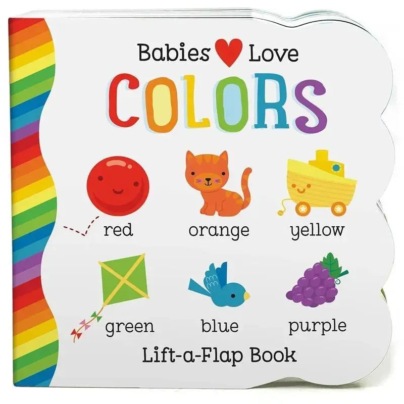 House Of Marbles – Book Babies Love Colors