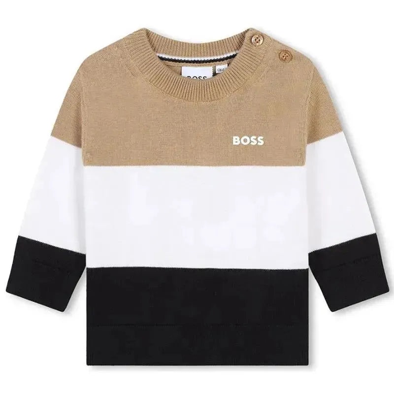Hugo Boss Baby – Colorblock Sweater