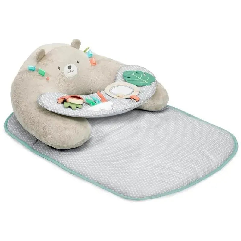 Ingenuity – Cozy Prop 4-in-1 Sit Up & Prop Activity Mat, Nate