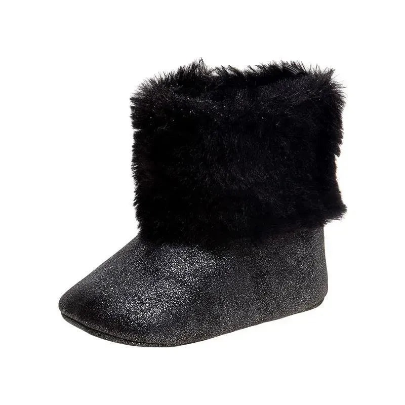 Josmo – Laura Ashley Baby Girl’s Ankle Snow Boots, Black