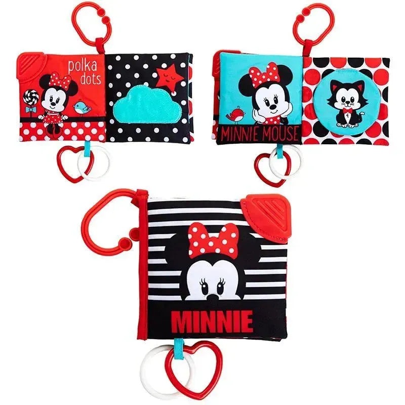 Kids Preferred – Disney Black & White Minnie Soft Book