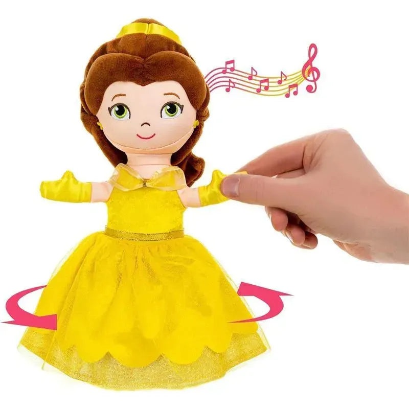Kids Preferred – Disney Dancing Belle Stuffed Animal Plush Toy That Dances with Music