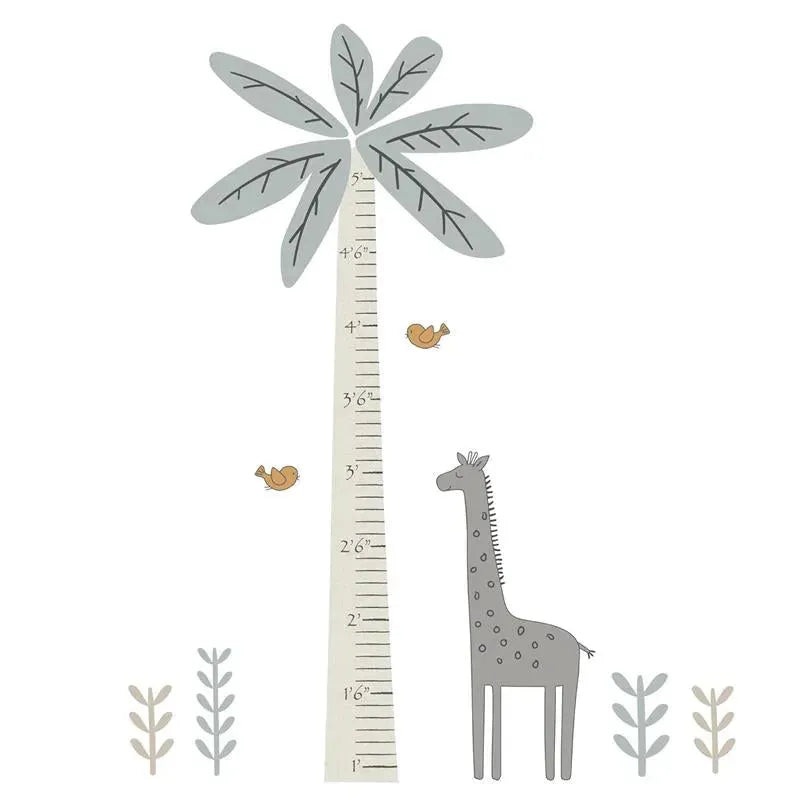 Lambs & Ivy – Growth Chart Wall Decals, Jungle Adventure