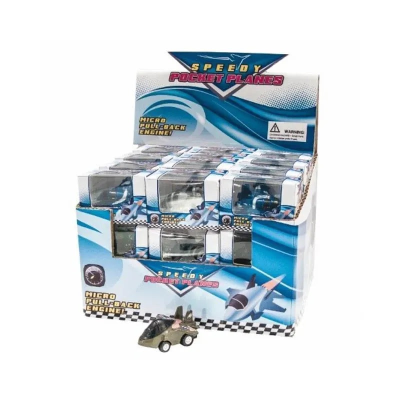 Master Toys – Micro Speedy Racer Jet 2