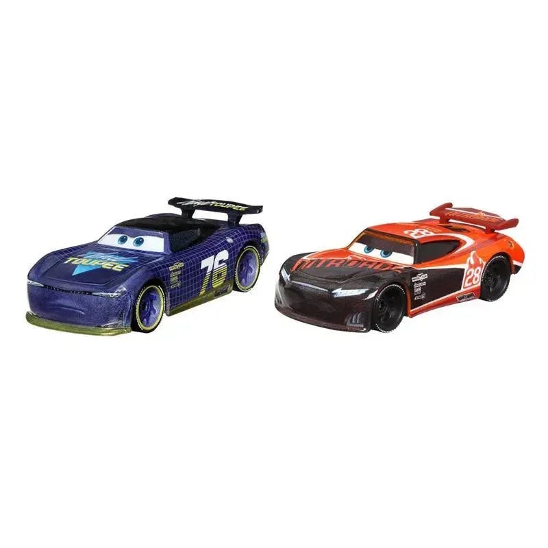 Mattel – Cars Character Cars, Will Rusch + Tim Treadless