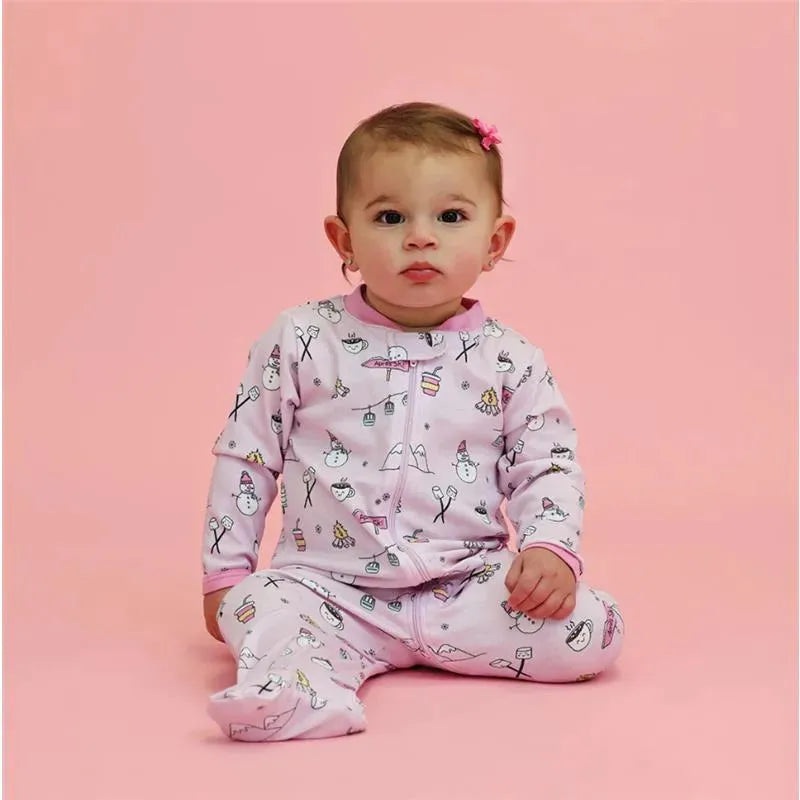 Noomie – Apres Ski Zipper Footie