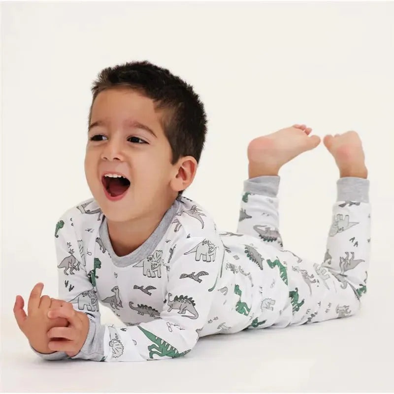 Noomie – Dinosaurs Long Sleeve Pajama Set