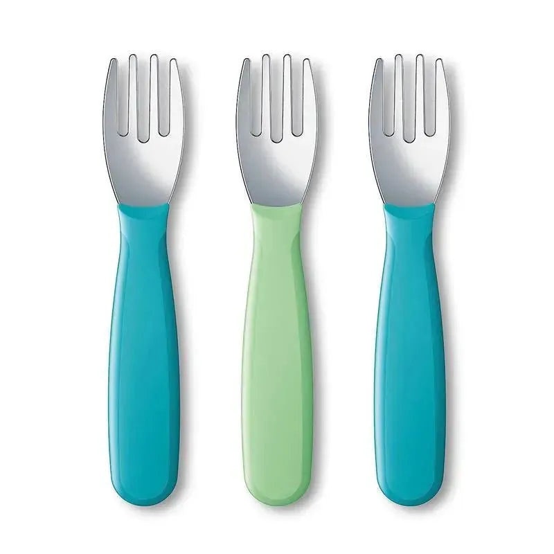 NUK – 3Pk Kiddy Cutlery Forks, 18M+