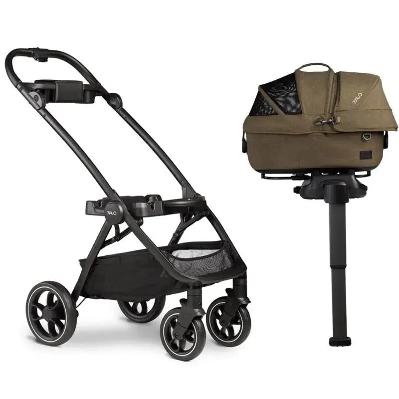 Nuna Pet – Maeve & Roscoe 3-In-1 Pet Protection System, Small Flex Brindle