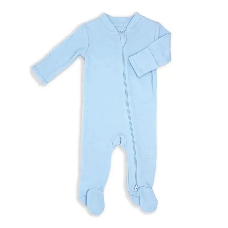 Rose Textiles – Solid Mitted Cuff Sleepers, Blue