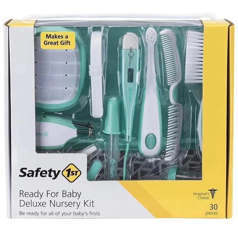 Safety 1St – Ready For Baby Dlx. Nursery Kit, Pyramid Aqua