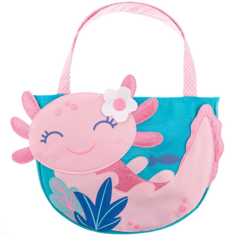 Stephen Joseph – Beach Totes W/Sand Toy Play Set Axolotl