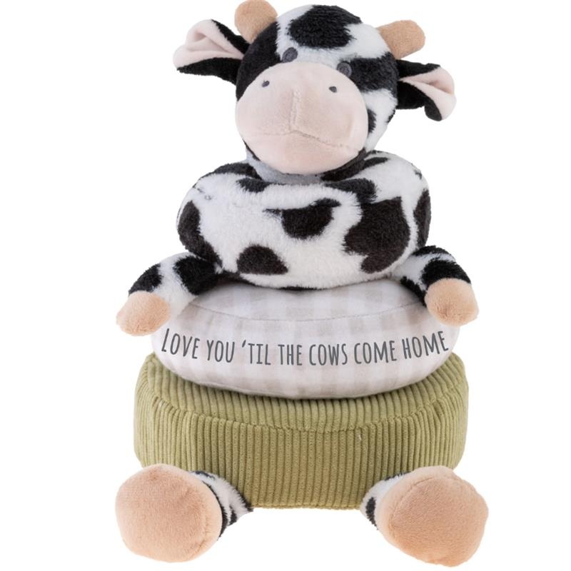 Stephen Joseph – Stacking And Nesting Plush Cow