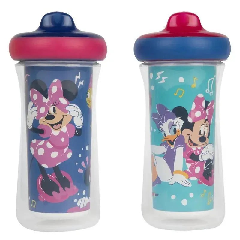 Tomy – 2Pk Disney Minnie Mouse Insulated Sippy Cup 9Oz