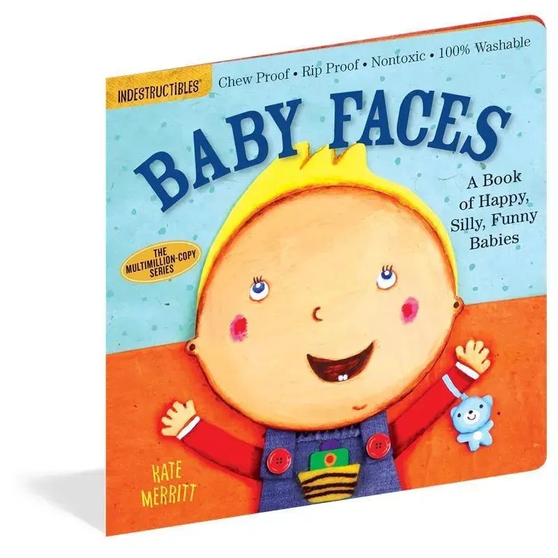 Workman Publishing Indestructibles Baby Faces Book