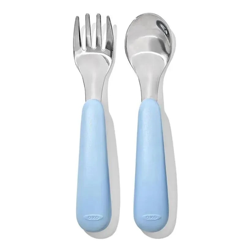 OXO – Tot Fork and Spoon Set, Dusk